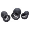 Master Series Kit de 3 plugs Dirty Words